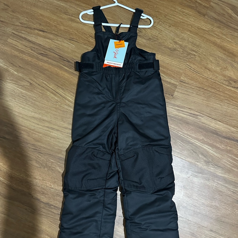 Toddler Heavy weight snowbib snowsuit